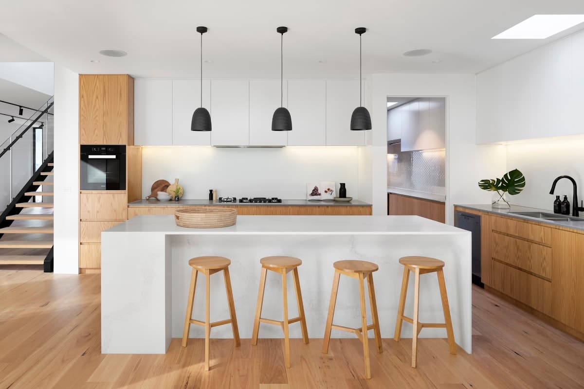 Luxury countertop installation